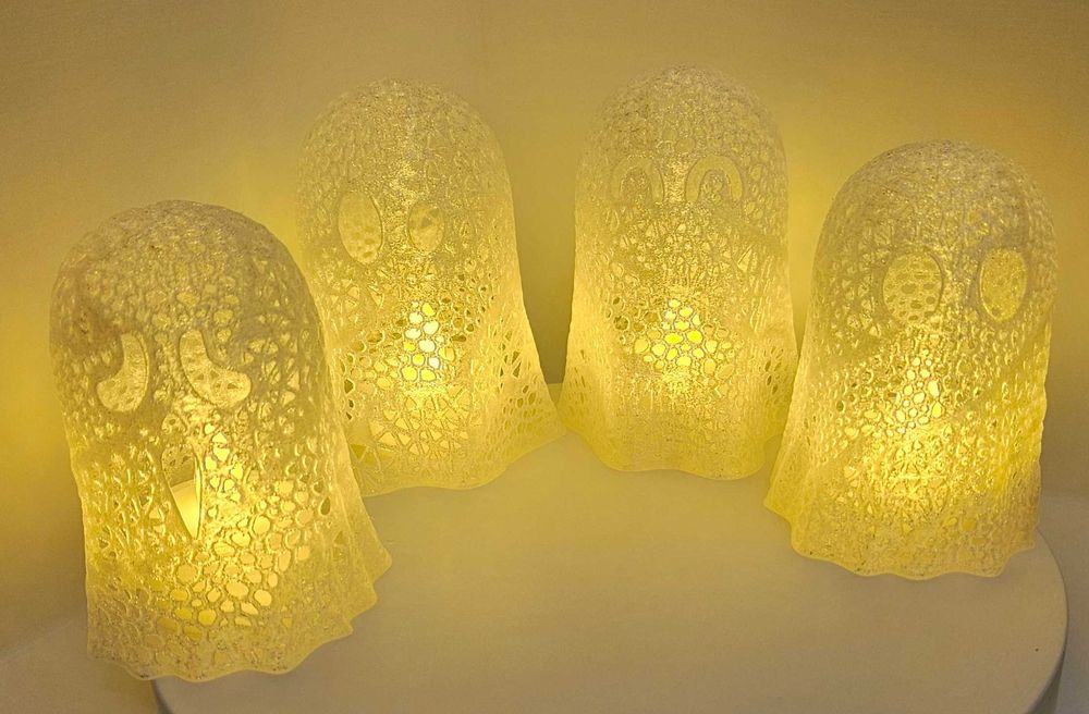 Ornamente Haloween cu lumini