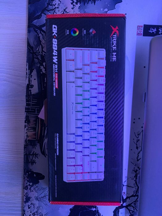 Клавиатура механическая X-trike Me GK 994W