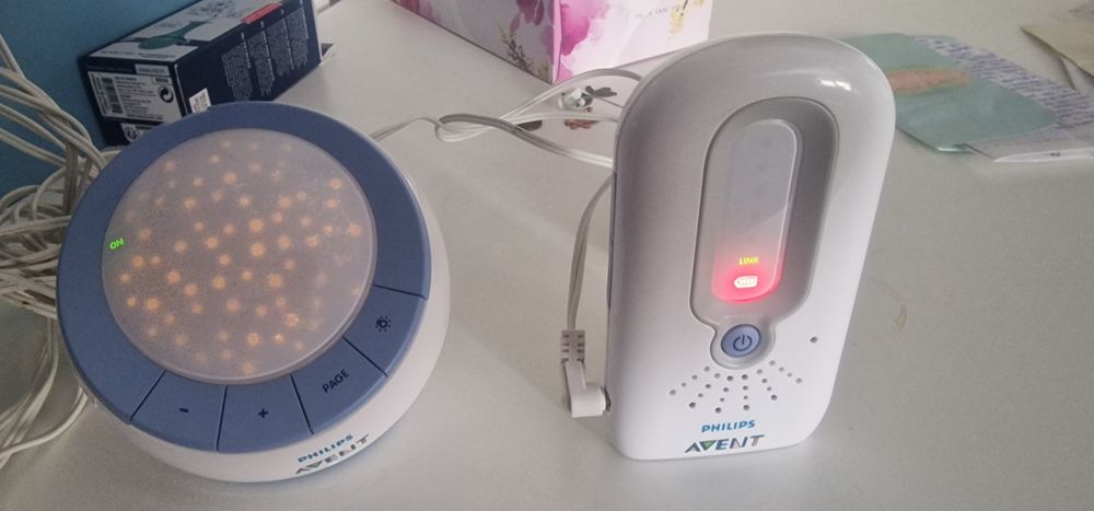 Philips AVENT, Baby monitors
Avent
Guaranteed zero interference
Philip