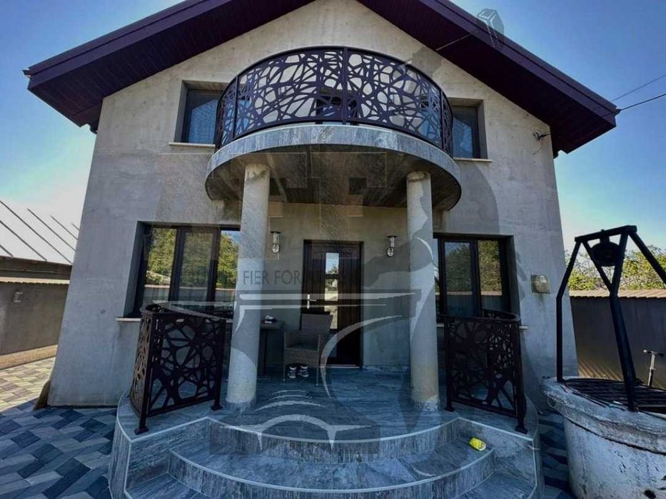 Balustrade exterioara vopsite in camp electrostatic