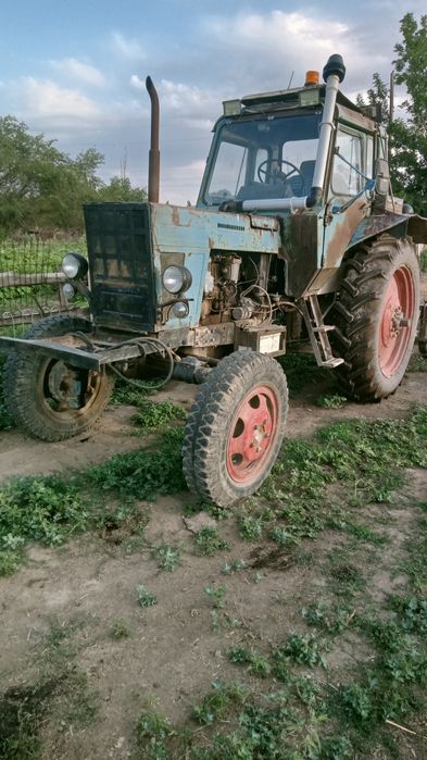 Мтз 82 прицеп и соқа