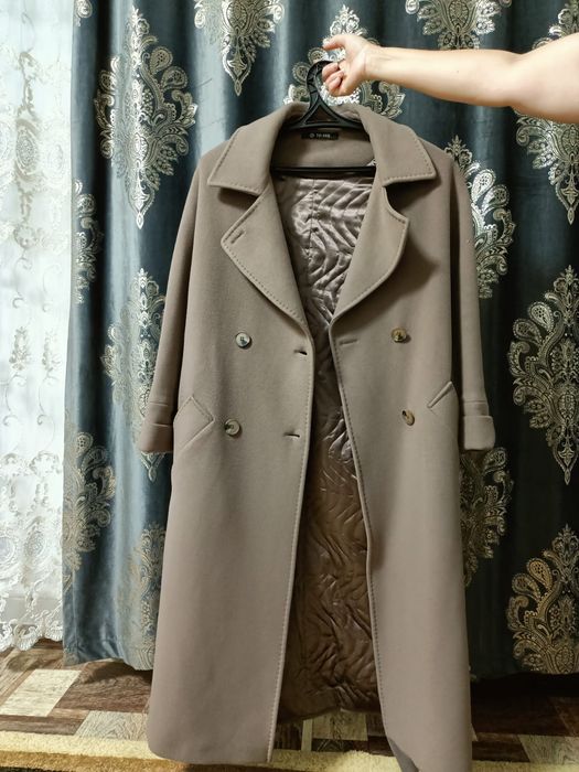 Осенние теплое пальто