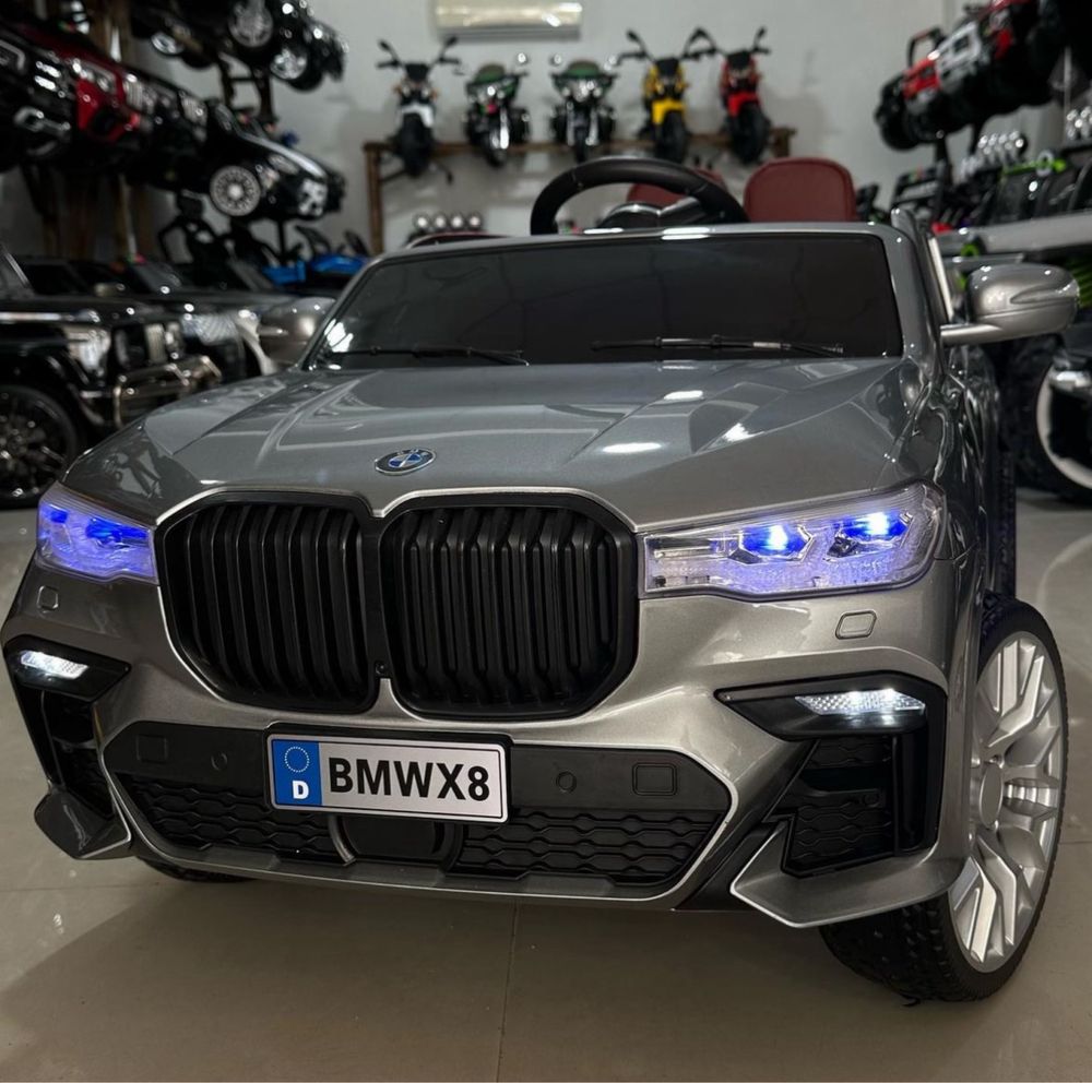 БЕЗ ПЕРЕДОПЛАТА КУПИТЕ Детская машина elektromobil BMW X8 есть сюрприз