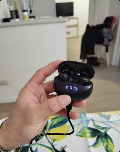 Беспроводные наушники Bluetooth 5.3 Hi-Fi iOS Android
