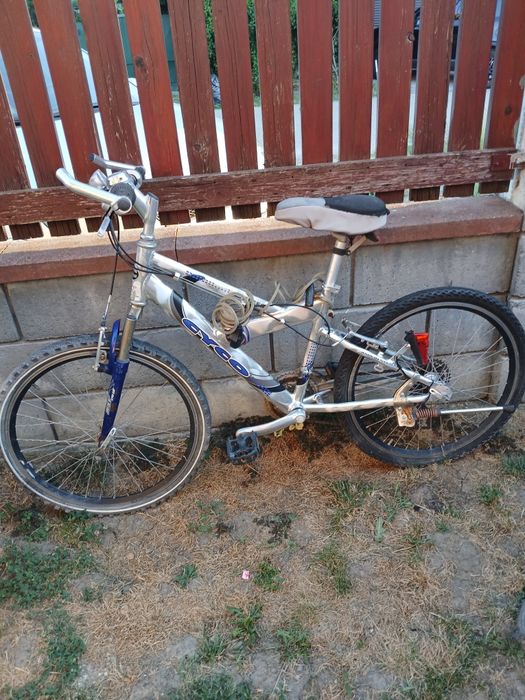 Bicicleta Cyclo cu frane Shimano