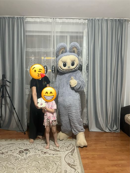 Лабубу аниматор в Астане