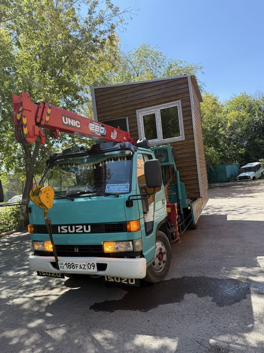 Услуги МАНИПУЛЯТОР  Маленький