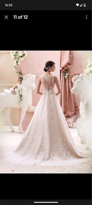 Rochie de mireasa ivory