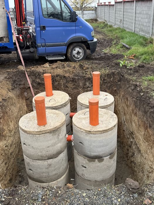 Яма / Септична яма / Багер