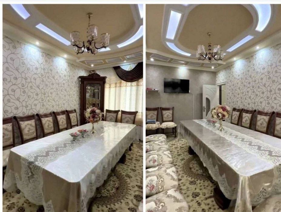 3 xonali kvartira sotiladi