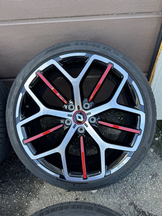 Jante originale Renault Sport Megane lV RS - 19 inch