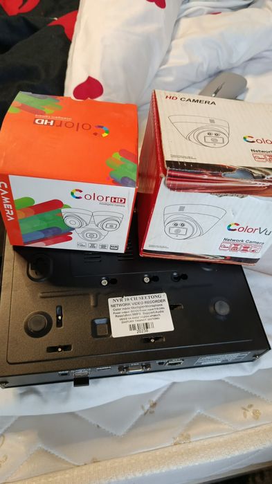 Kameralar kampilekt hamma narsasi bor