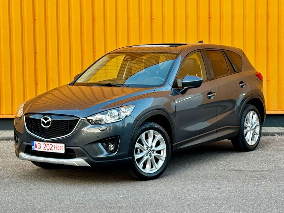 Mazda CX-5 Mazda CX-5 2.2 Turbodiesel 4x4 "Sport-line" 175 CP / 2013 / Trapă