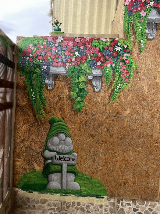 Pictura murala interior/exterior