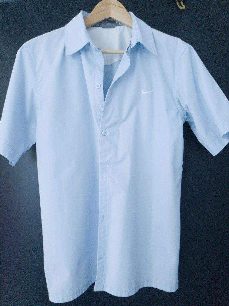 Camasa Nike albastra masura S