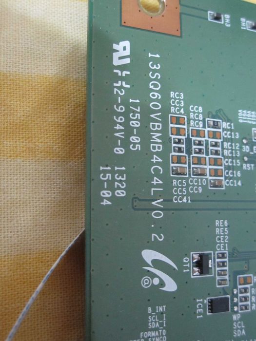 T-con 13SQ60VBMB4C4LV0.2 (P2720E3I00A8) Tv Pionner ,etc- ieftin