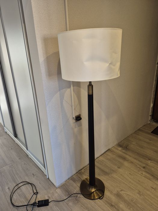 Лампа напольная, декор