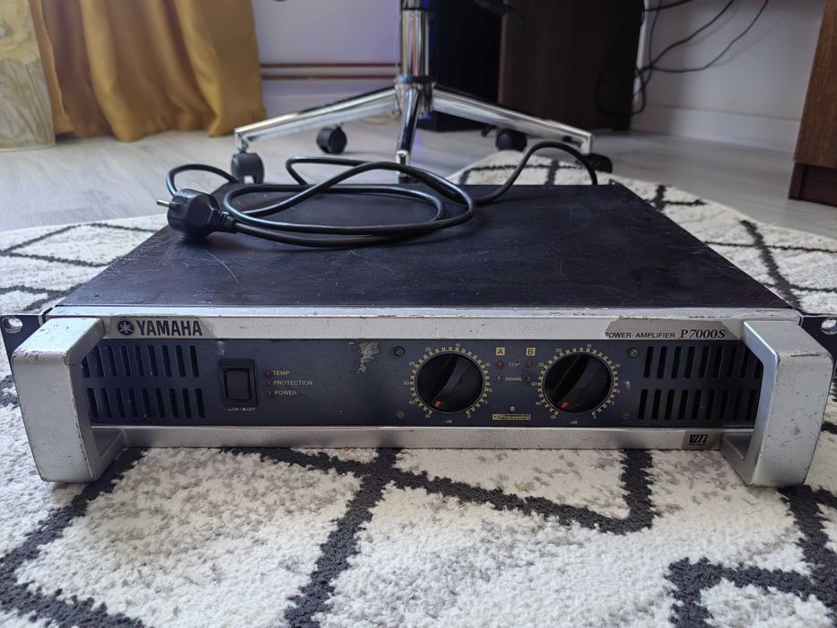 2 basi dynacord 18" + Putere Yamaha P7000s