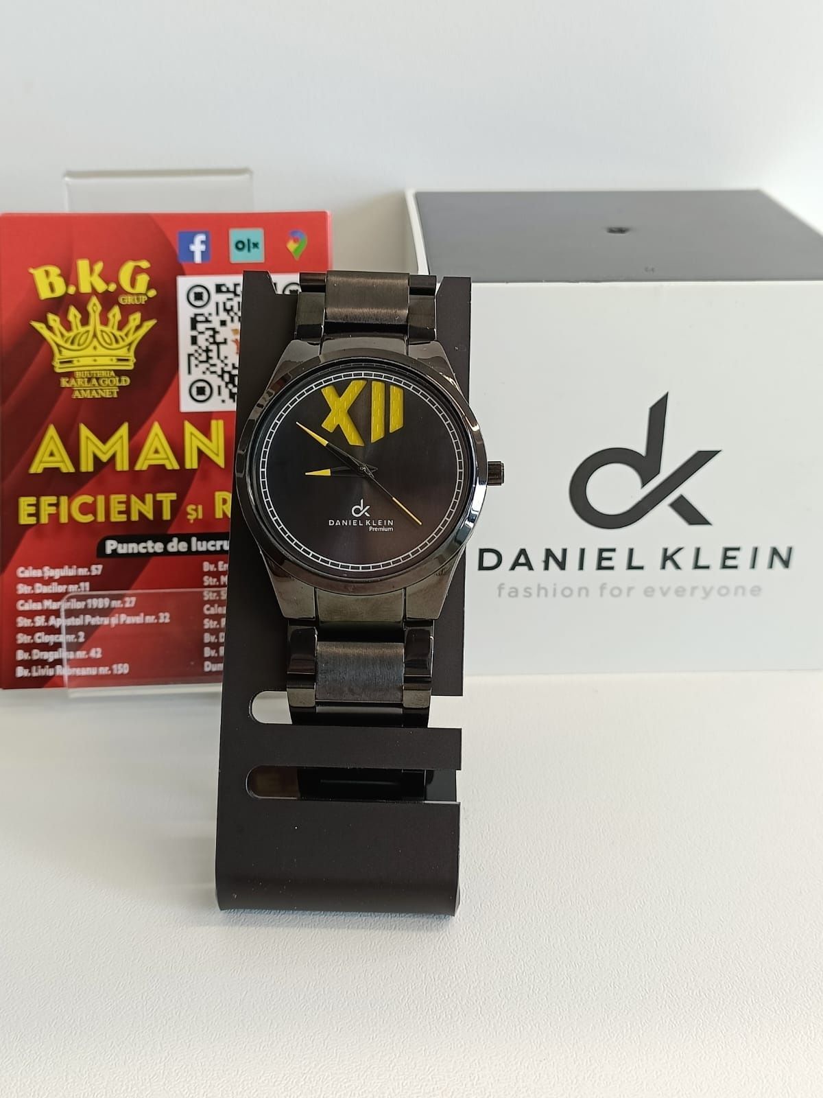 Ceas Daniel Klein 10519 Amanet BKG