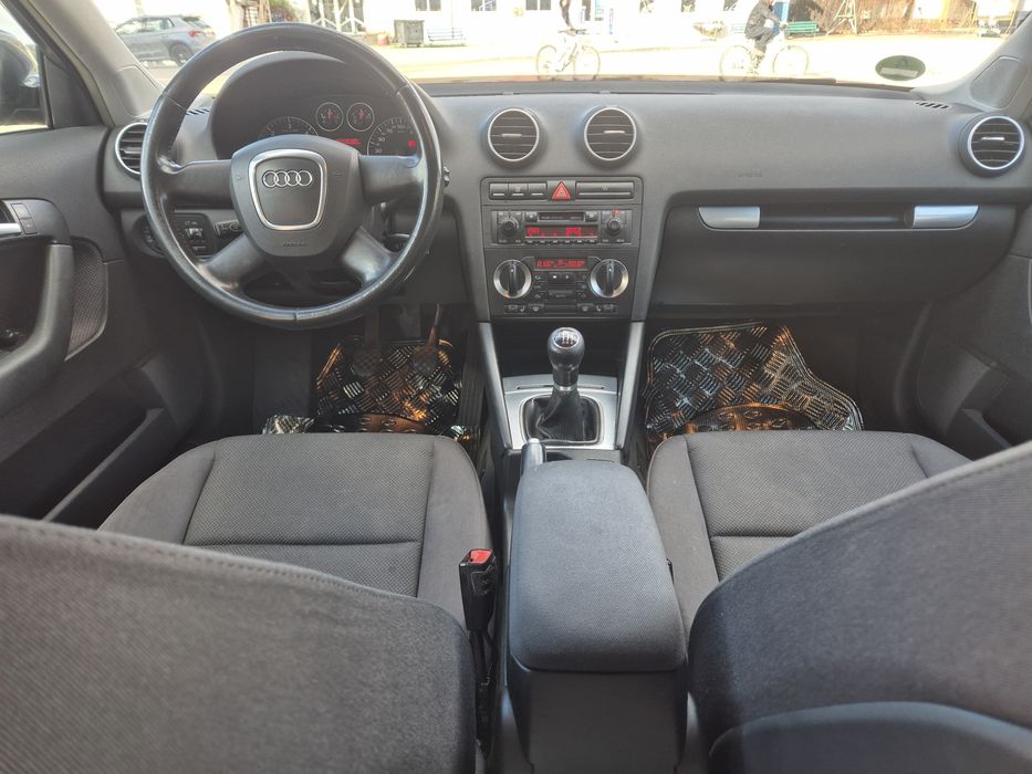 Audi A3 2.0 diesel 140 CP 208.000 km
