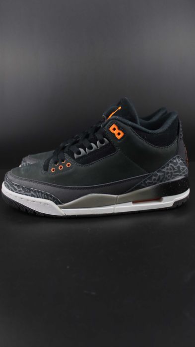 Air Jordan 3 Retro Fear + CADOU | TRANSPORT GRATUIT
