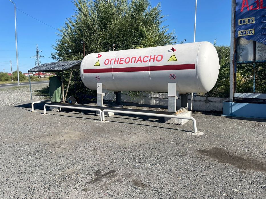 Установка Газгольдер газификации