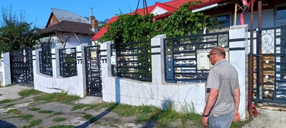 Casa de Vânzare ( 2 corpuri ), Str.Oltului, Nr.77, Buzau