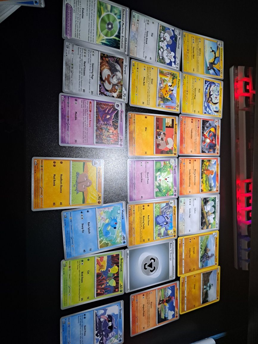 Pokemon cards collection