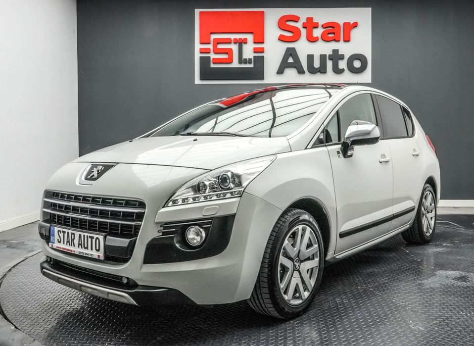 Peugeot 3008 Hybrid - Posibilitate Rate Avans 0 - Garantie 12 Luni - IMPECABILA
