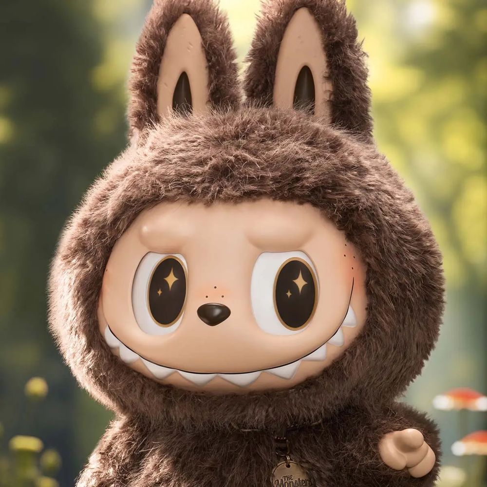 Голямо Лабубу Zimomo 40см, Labubu Zimomo The Monsters