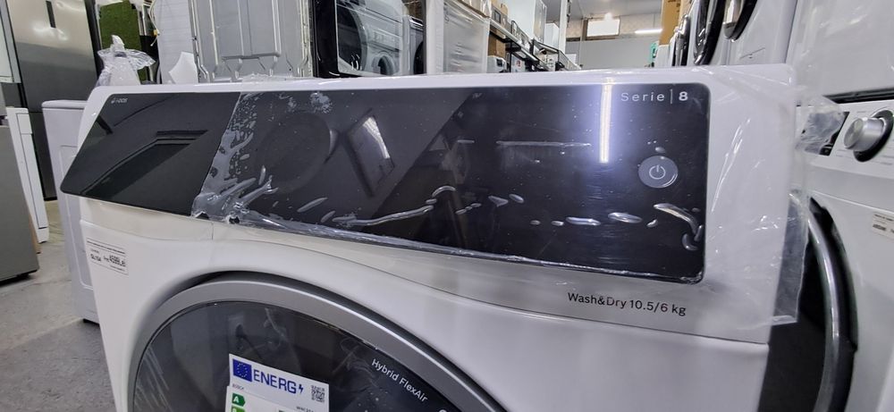 Masina de spalat Bosch seria 8 cu uscator si autodozare Garantie GL104