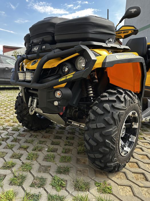 Atv CanAm 650 Outlender , Bombardier, nr POLITIE
