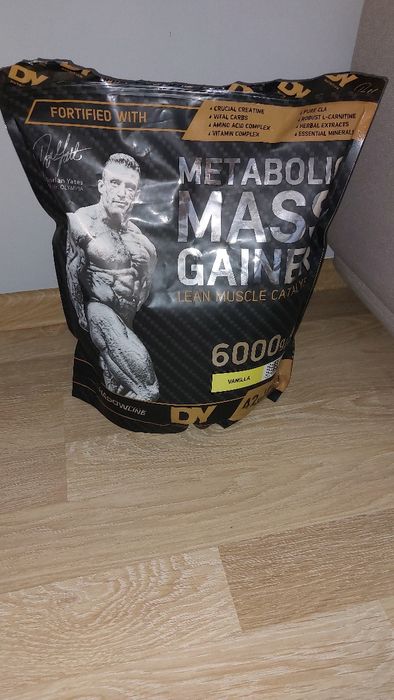 Dorian Yates Nutrition Mass Gainer