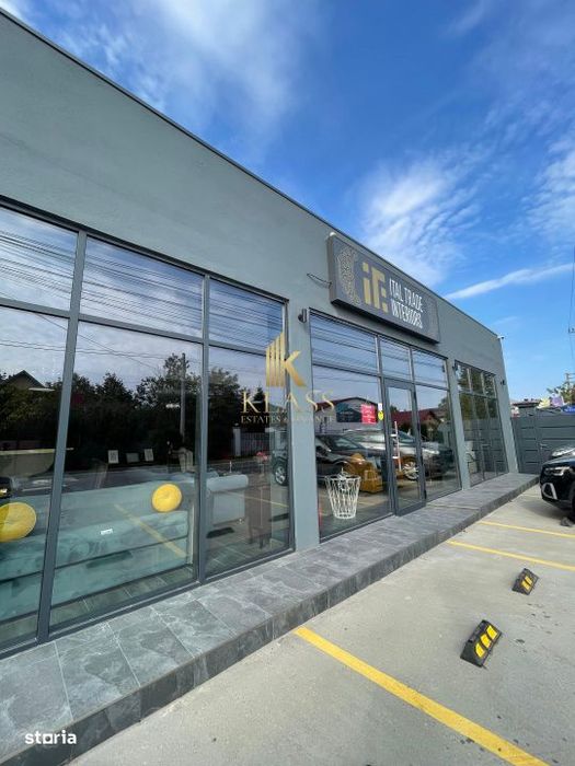 Spatiu Comercial - 190mp - Corbeanca