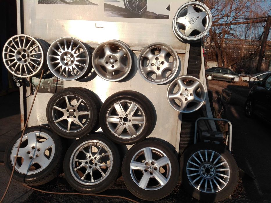 Джанти и гуми нови и втора употреба