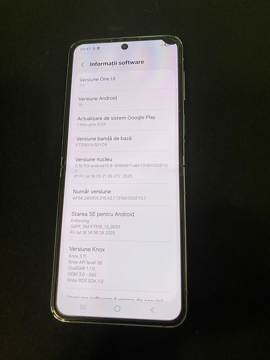 Samsung Galaxy Z Flip 5 256Gb id-XXL3156