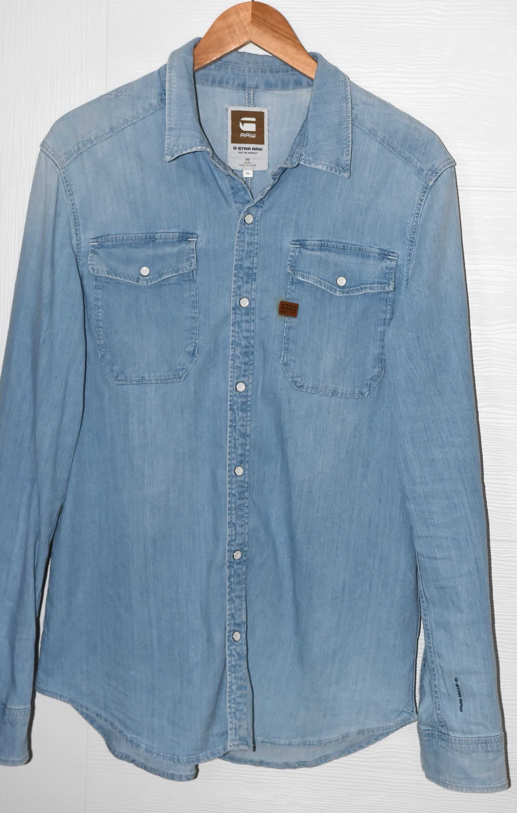 G Star Raw мъжка дънкова риза р-р XL