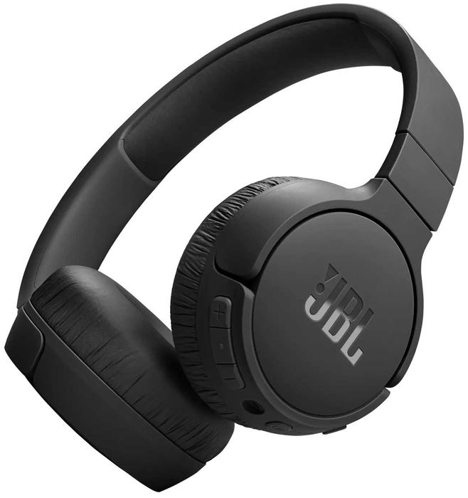 Căști wireless cu microfon JBL - Tune 670NC, ANC, negru