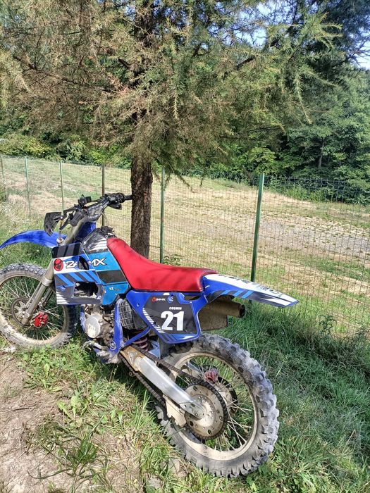 Vând Cross Yamaha yz 125 2t