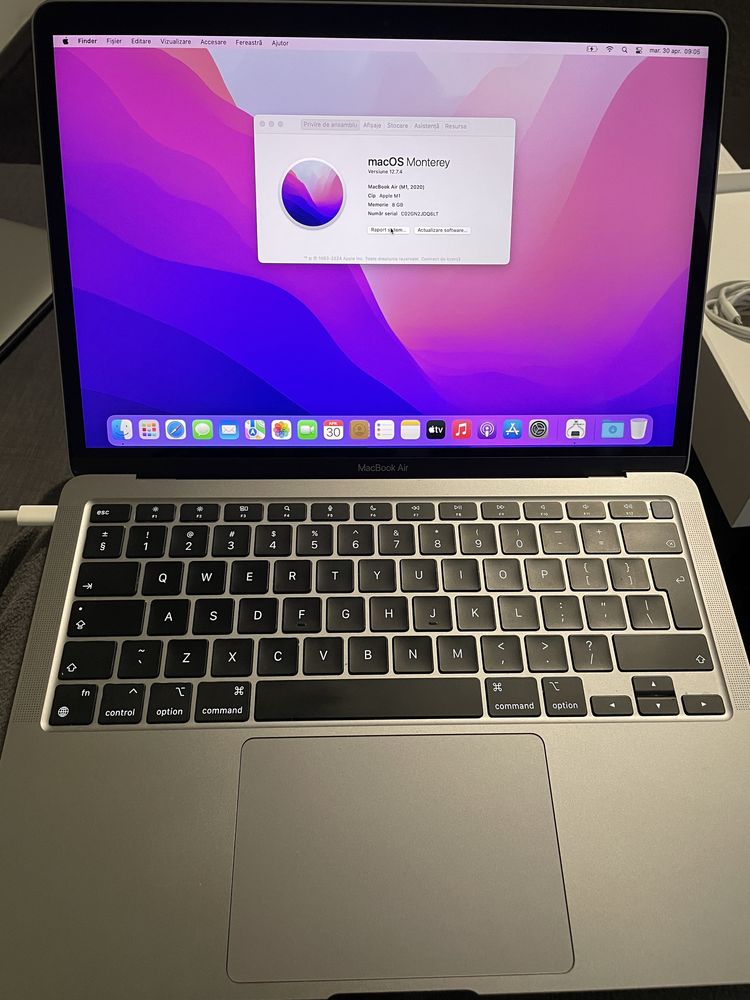 Macbook Air (M1, 2020) / 512 GB
