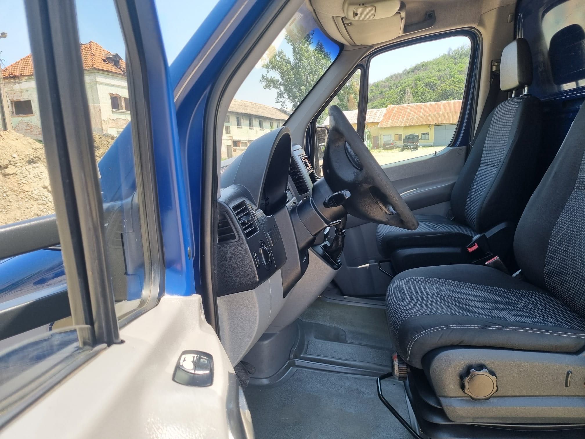 Mercedes Sprinter 515 Axa Dubla 3.5T cu lift