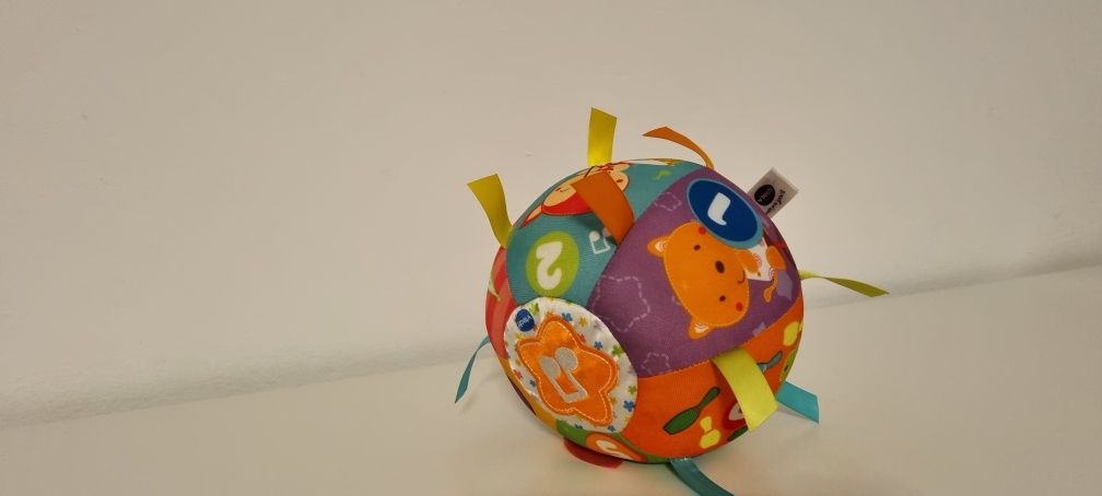 Minge muzicala moale și distractiva Vtech Baby