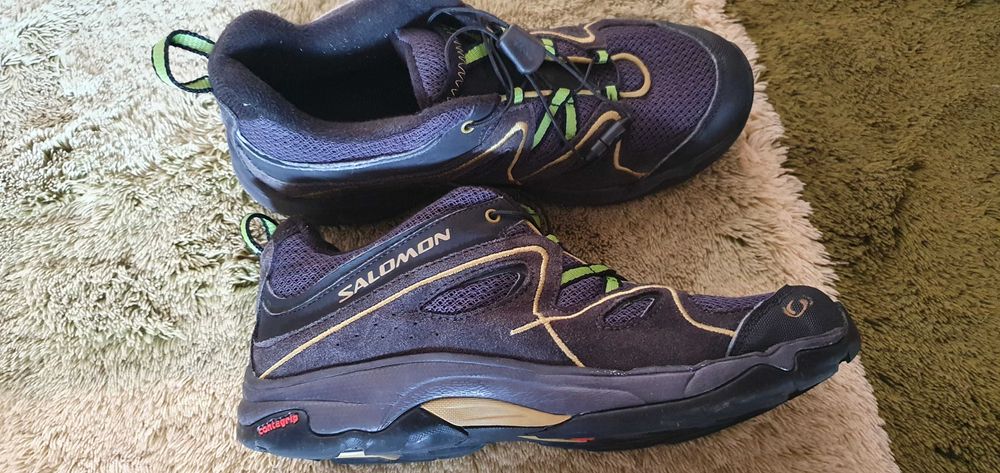 Nike   и    Salomon  Н 38