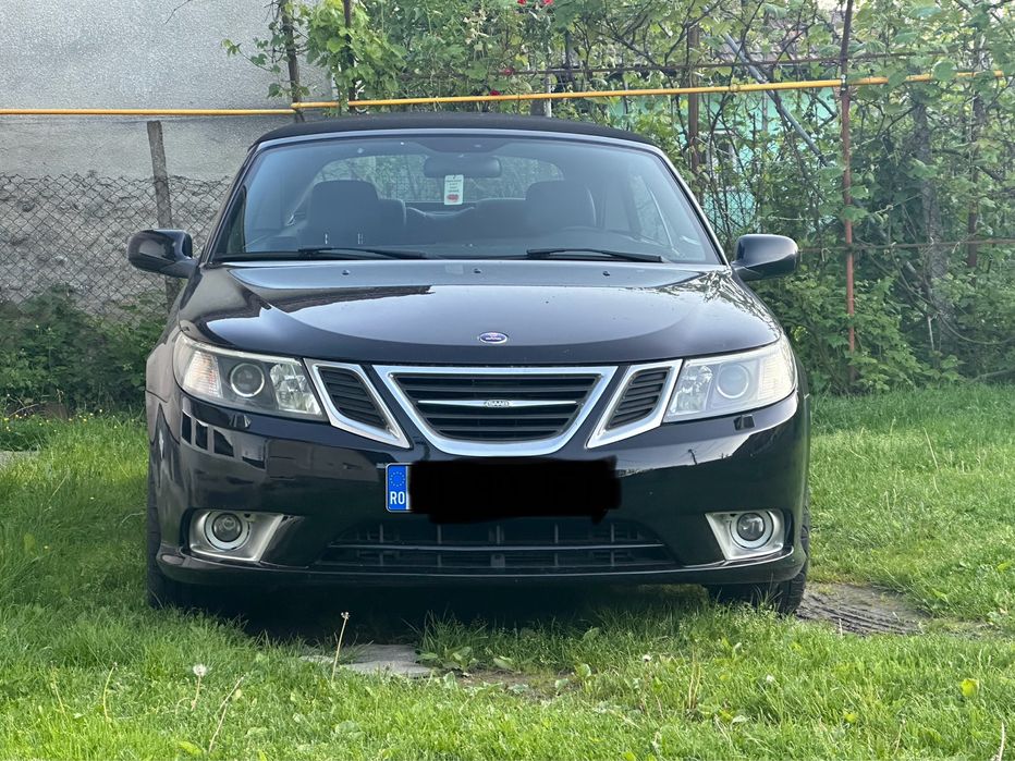 Saab 93 Cabrio 1.9 TTiD E5 2011