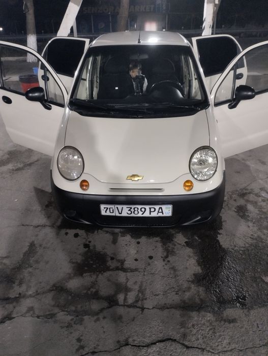 Матиз прастоя бензин газ