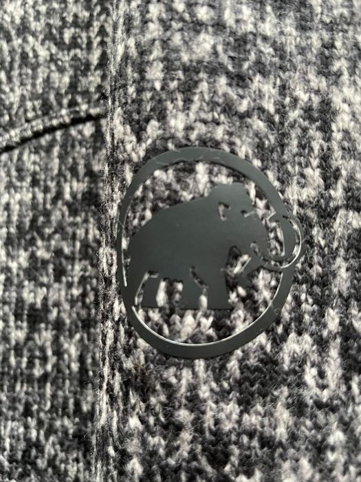 Bluza flannel Mammut barbati(premium)