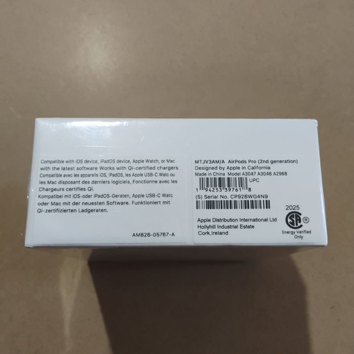 AirPods pro 2 sigilate ANC CITIȚI DESCRIEREA