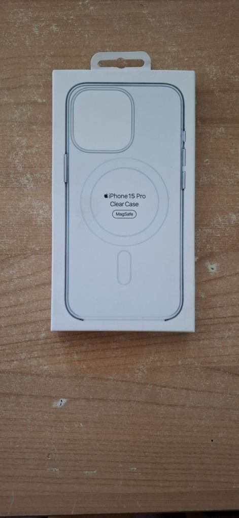 Husă iPhone 15 pro, 15 pro max  originala  nouă