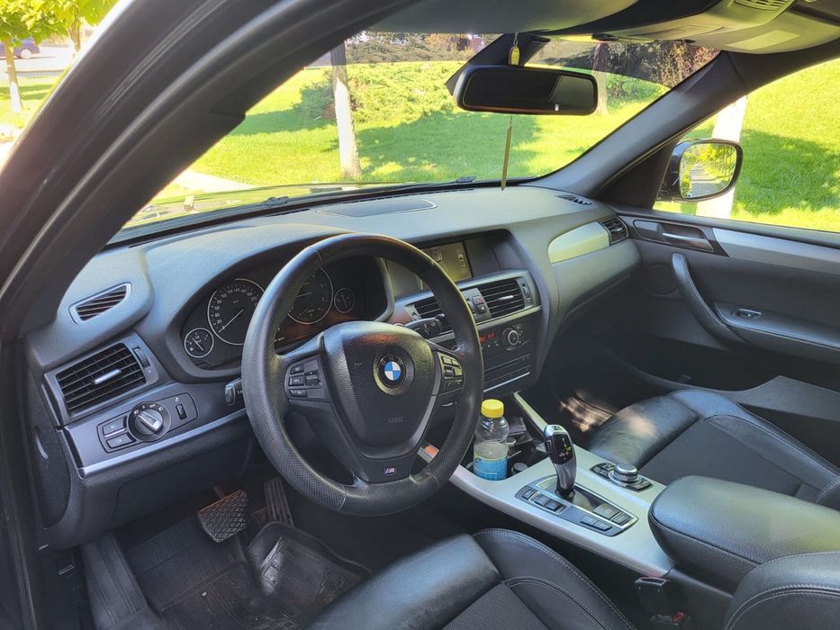 BMW x3 M-Paket interior exterior
