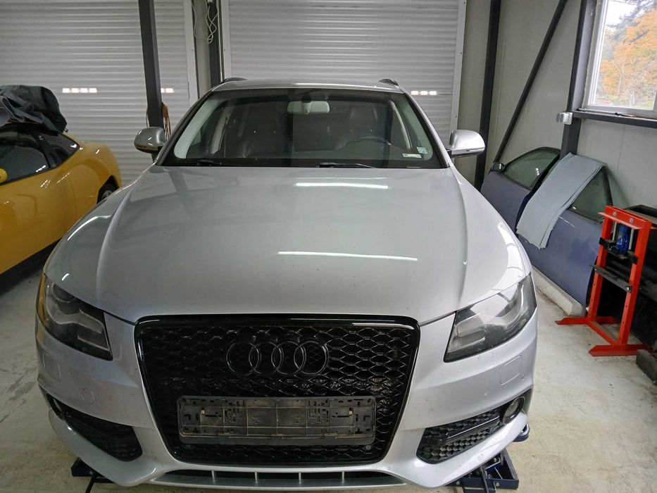 Ауди A4 B8 2.0 TFSI (2009). Эа части.